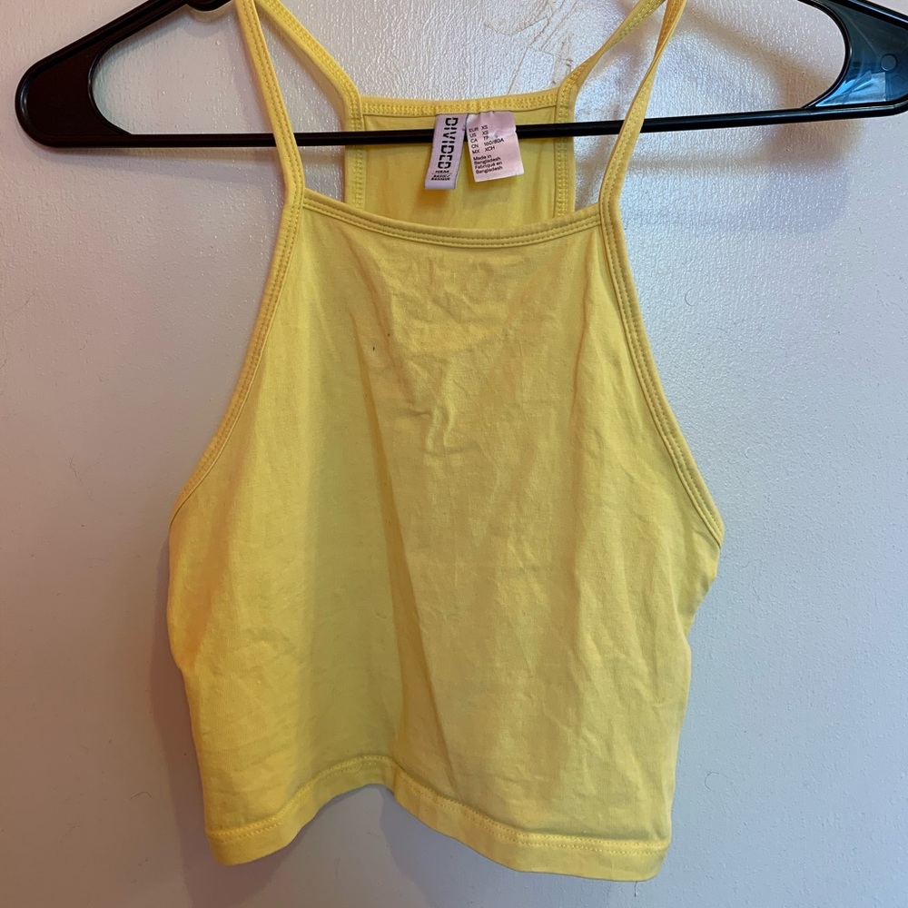 Cropped tank